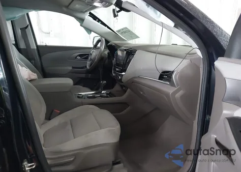 2020 Chevrolet Traverse Fwd Lt Cloth from USA, damaged, VIN 1GNERGKW2LJ132057